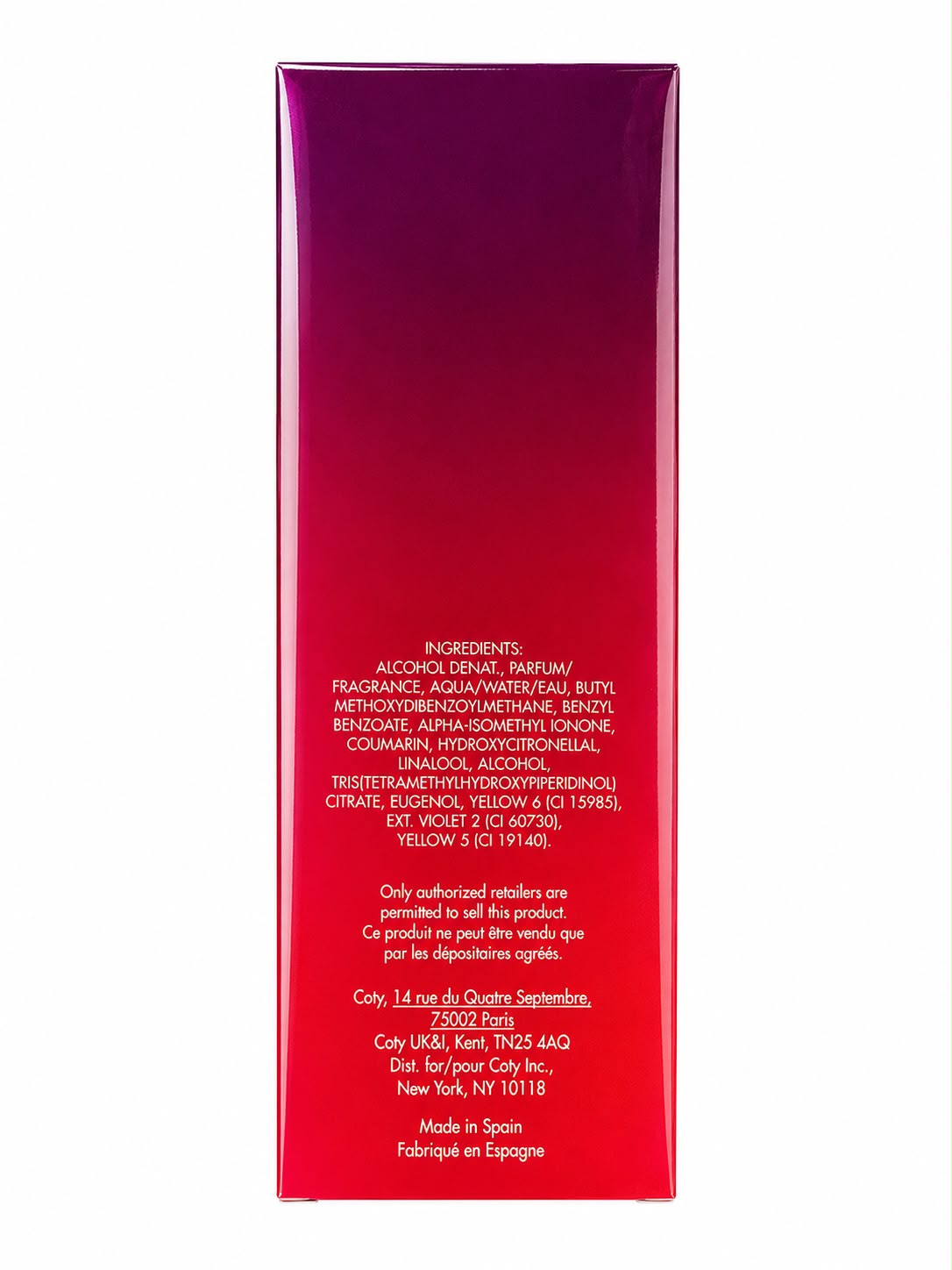 Escada Magnetism Eau de Parfum 75 ml