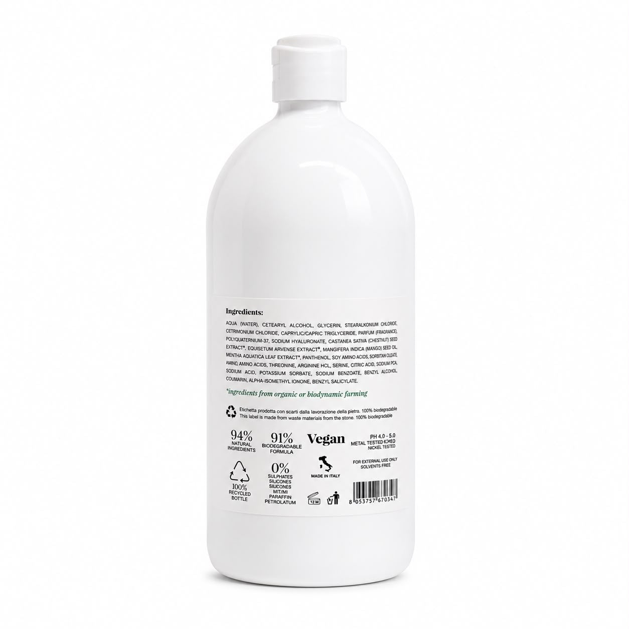 Nook Organic Hair Care Castagna & Equiseto Conditioner 1000 ml (Kopie)
