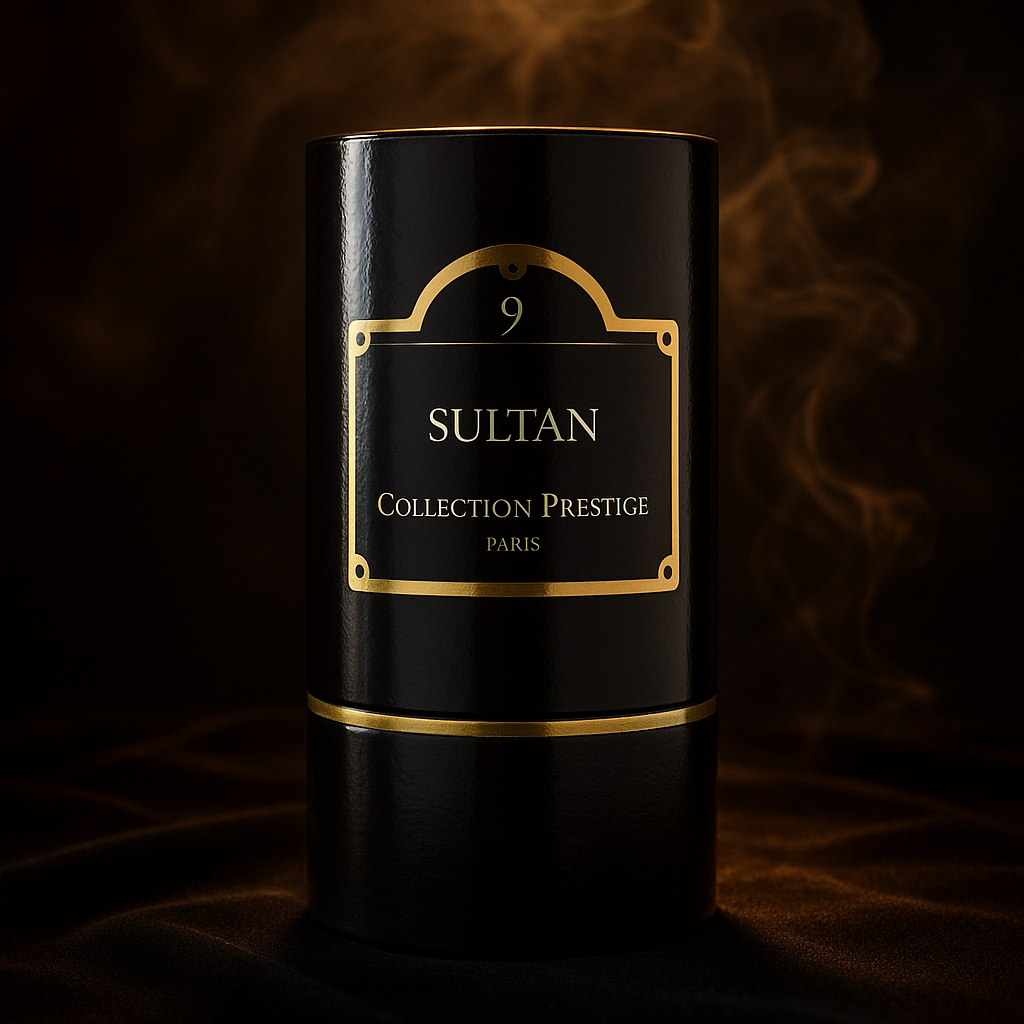 Collection Prestige | Sultan No.9 | Extrait de Parfum | 50 ml