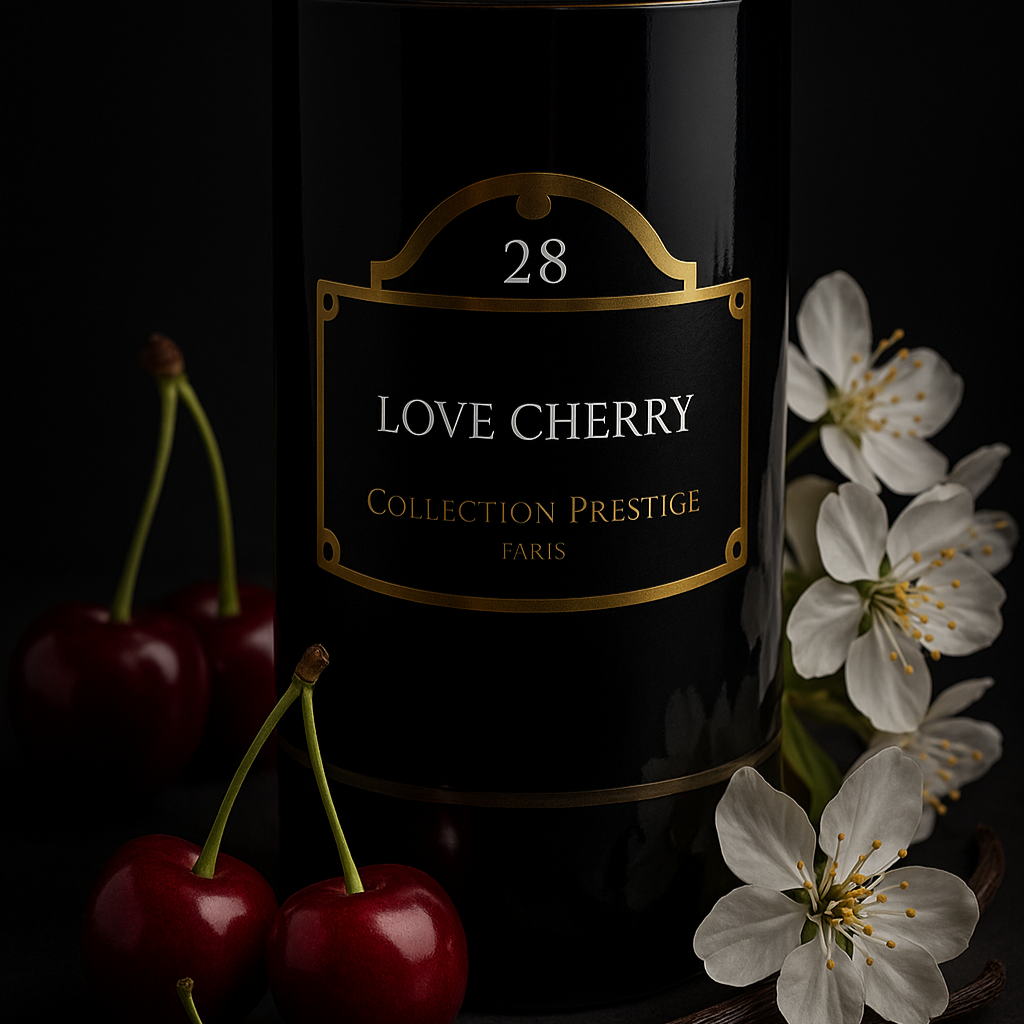 Collection Prestige | Love Cherry No.28 | Extrait de Parfum | 50 ml