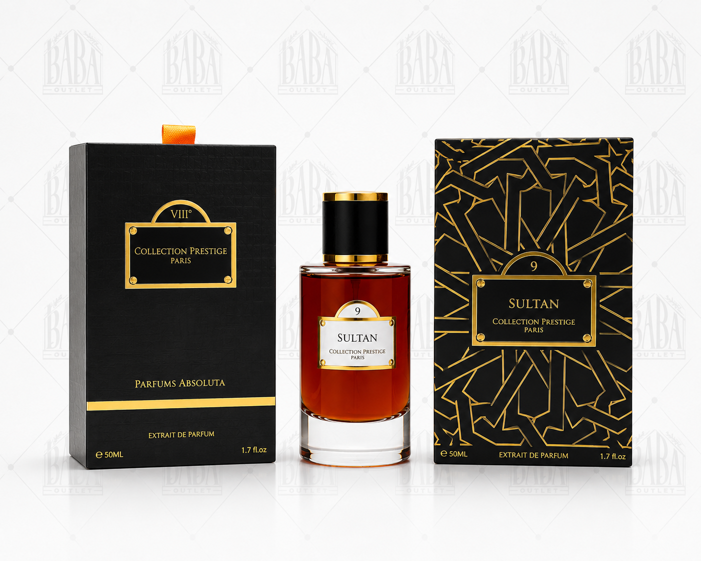 Collection Prestige Absoluta -Sultan No. 9 Extrait de Parfum 50 ml