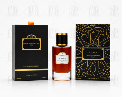 Collection Prestige Absoluta -Sultan No. 9 Extrait de Parfum 50 ml
