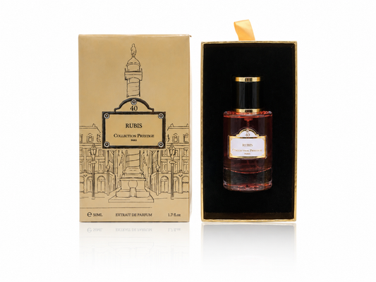 Collection Prestige Absoluta – Rubis No. 40 Extrait de Parfum 50 ml