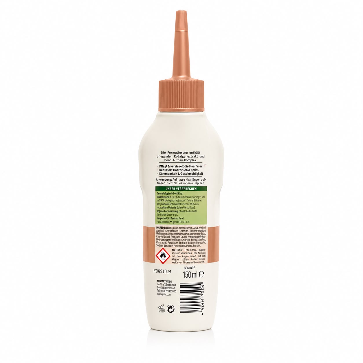 GUHL Bond+ Reparatur Anti-Haarbruch Fluid – 150 ml