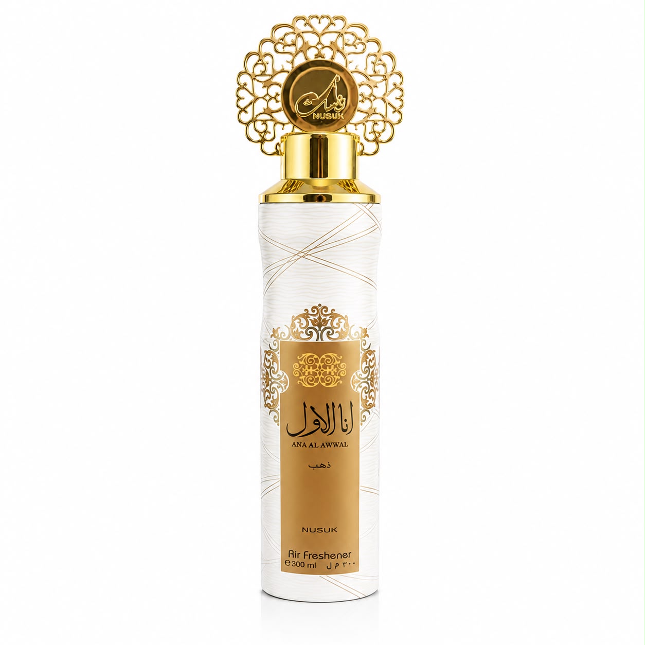 Nusuk Ana Al Awwal Gold Air Freshener 300ml – Orientalischer Raumspray