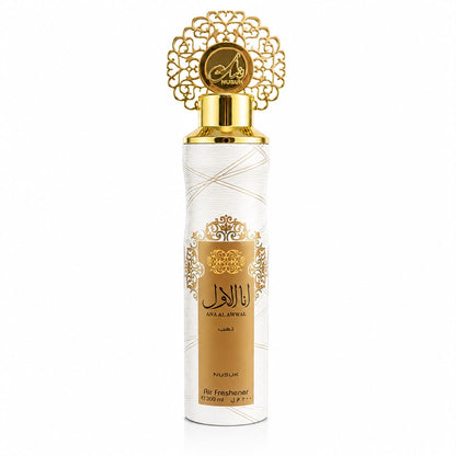 Nusuk Ana Al Awwal Gold Air Freshener 300ml – Orientalischer Raumspray