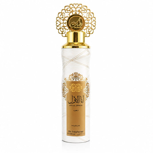 Nusuk Ana Al Awwal Gold Air Freshener 300ml – Orientalischer Raumspray