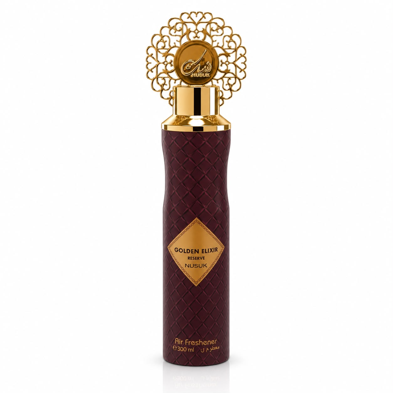 Nusuk Golden Elixir Reserve Air Freshener 300ml – Orientalischer Raumspray