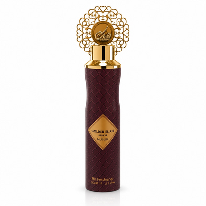Nusuk Golden Elixir Reserve Air Freshener 300ml – Orientalischer Raumspray