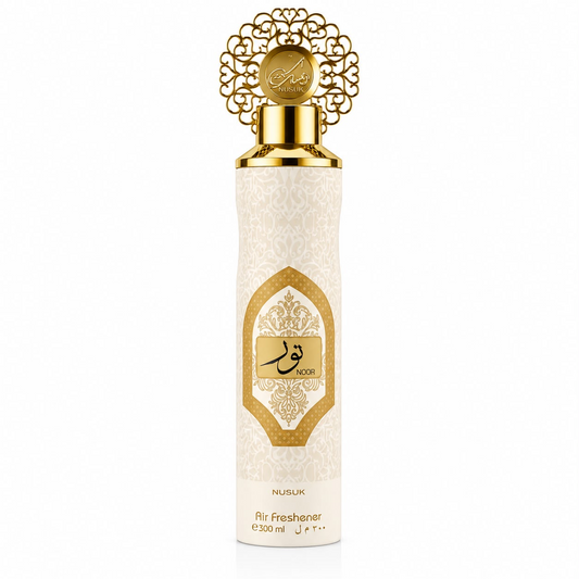 Nusuk Noor Air Freshener 300ml – Orientalischer Raumspray