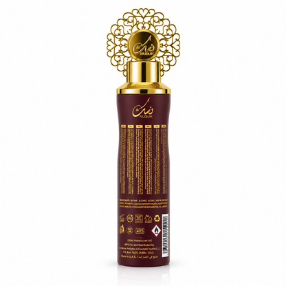 Nusuk Golden Elixir Reserve Air Freshener 300ml – Orientalischer Raumspray