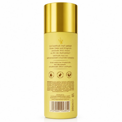 Sensuals Duschpeeling Set – Happy Melon & Intense Eukalyptus – 2 x 200 ml