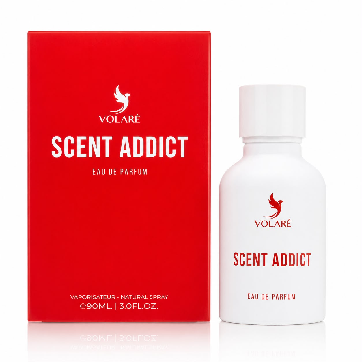 Volaré Scent Addict Eau de Parfum 90ml – Eleganter Unisex-Duft