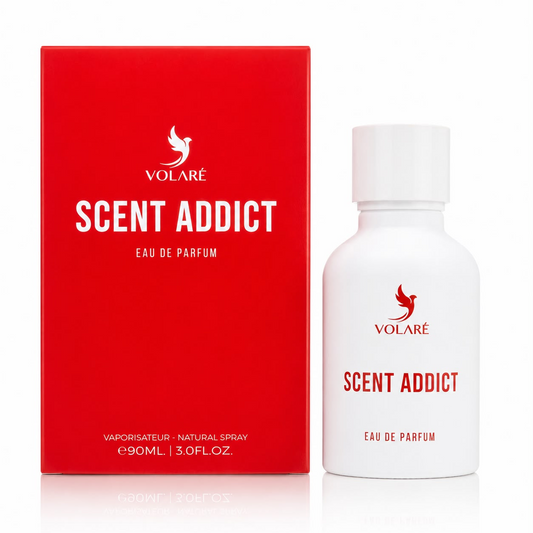 Volaré Scent Addict Eau de Parfum 90ml – Eleganter Unisex-Duft