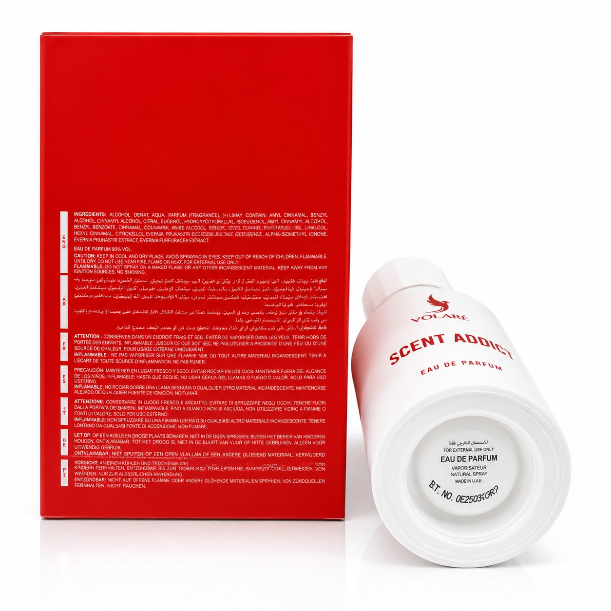 Volaré Scent Addict Eau de Parfum 90ml – Eleganter Unisex-Duft
