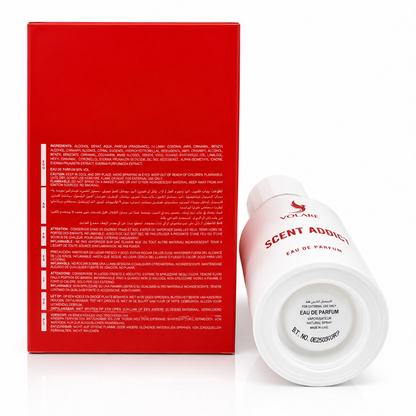 Volaré Scent Addict Eau de Parfum 90ml – Eleganter Unisex-Duft