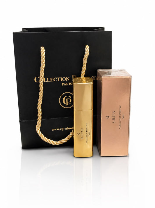 Collection Prestige Absoluta -Sultan No. 9 Extrait de Parfum -20ml -Travel Spray