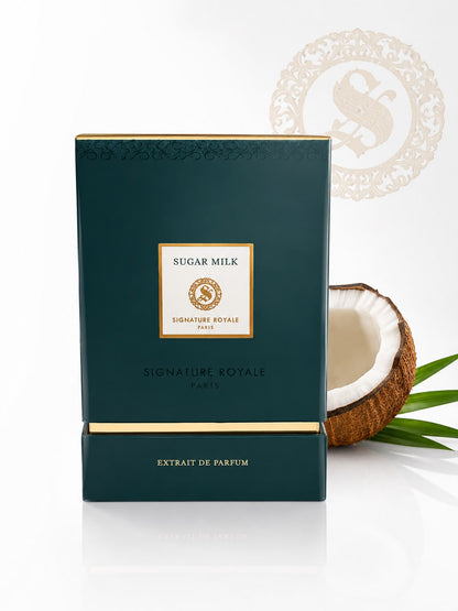 Signature Royal Paris - Sugar Milk- Extrait de Parfum - 50ml