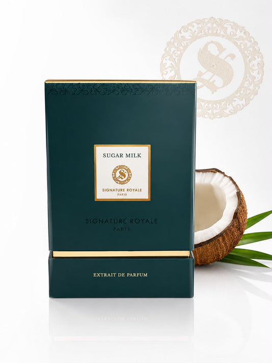 Signature Royal Paris - Sugar Milk- Extrait de Parfum - 50ml