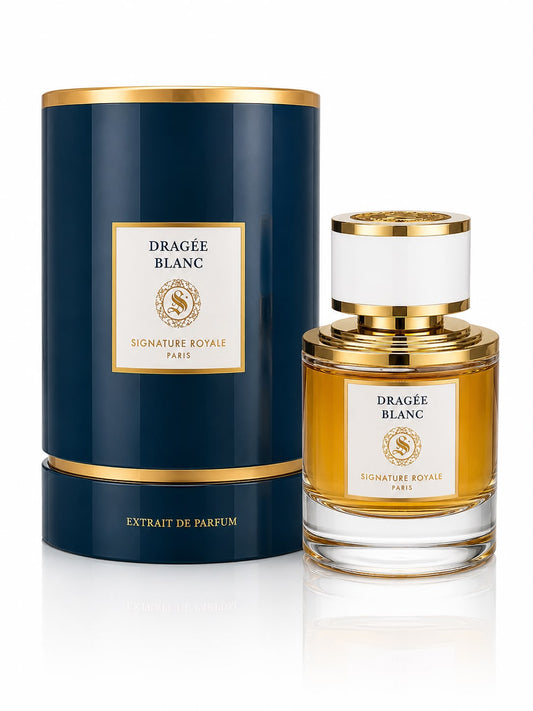 Signature Royal Paris - Dragee Blanc- Extrait de Parfum - 50ml