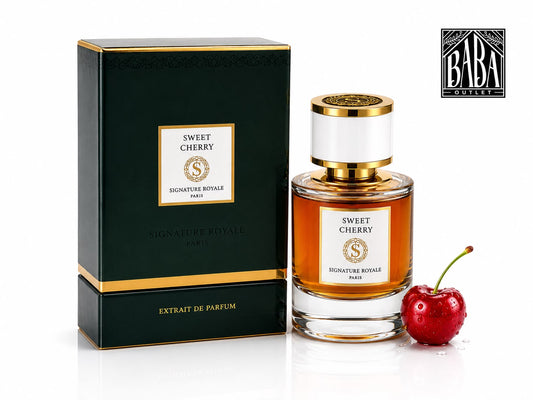 Signature Royal Paris - Sweet Cherry- Extrait de Parfum - 50ml