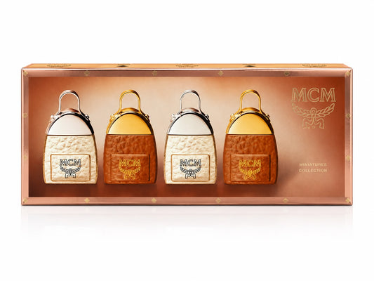 MCM Miniaturen Collection Eau de Parfum Geschenkset | 4 × 7 ml Original Miniaturen