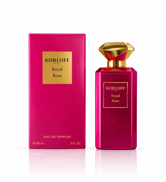Korloff Royal Rose Eau de Parfum 88ml