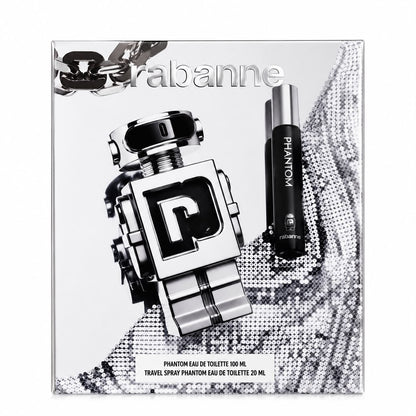 Paco Rabanne Phantom 100ml Eau de Toilette + 20ml Travel Spray