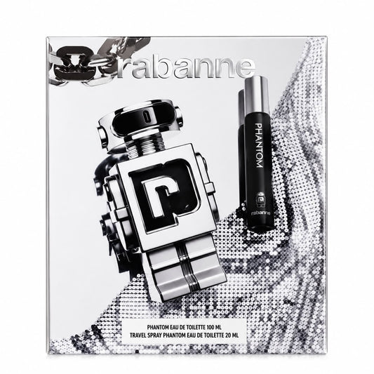 Paco Rabanne Phantom 100ml Eau de Toilette + 20ml Travel Spray