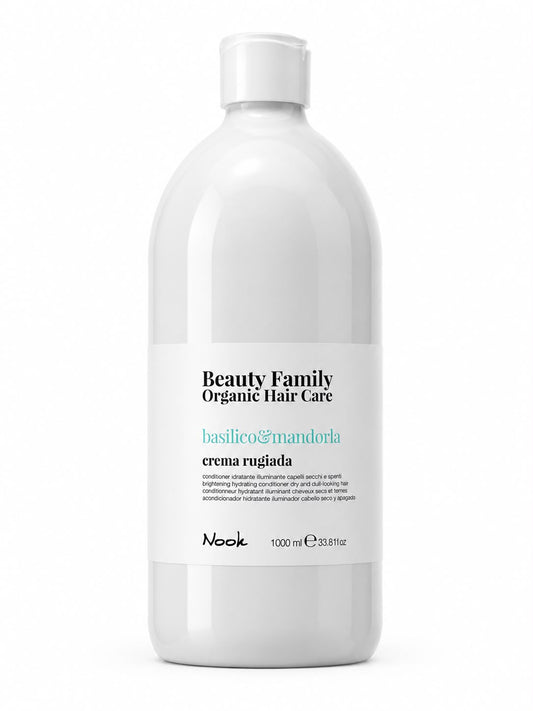 Nook Conditioner Basilico & Mandorla Crema Rugiada| 1 L