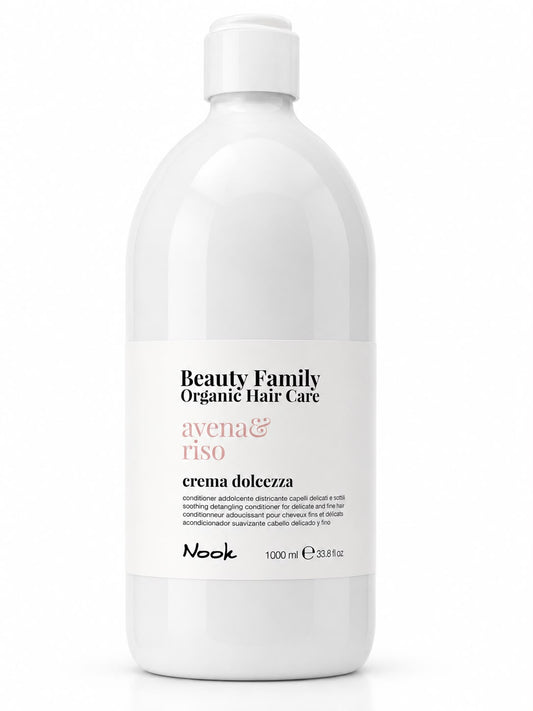 Nook Conditioner Avena & Riso Crema Dolcezza| 1 L