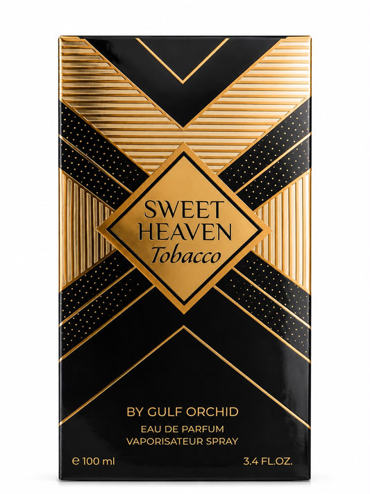 Gulf Orchid Sweet Heaven Tobacco 100ml Edp Spray