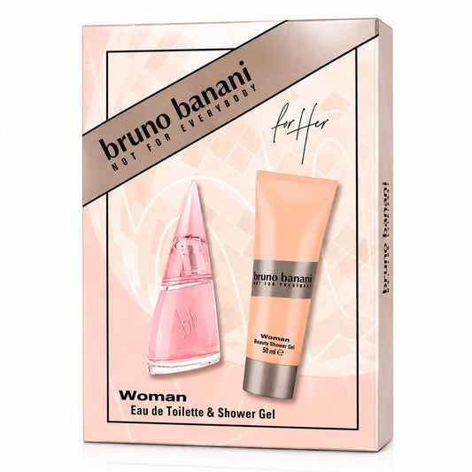 Bruno Banani Not for Everybody Woman Set 30 ml Edt + 50 ml Shower Gel