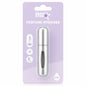 Beauty Star Parfümzerstäuber 5 ml Silber | Nachfüllbarer Reise Atomizer