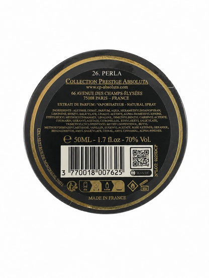 Collection Prestige Absoluta -Perla No. 26 Extrait de Parfum 50 ml
