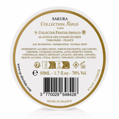 Collection Prestige Absoluta -Collection Kenzi Paris Sakura Eau de Parfum 50 ml