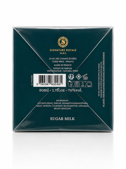 Signature Royal Paris - Sugar Milk- Extrait de Parfum - 50ml