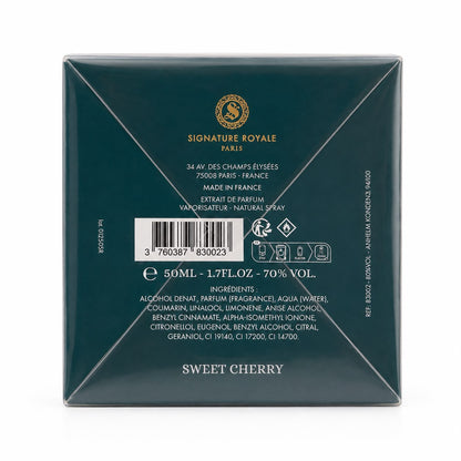 Signature Royal Paris - Sweet Cherry- Extrait de Parfum - 50ml