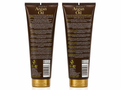 XHC Argan Oil  Shampoo & Conditioner Set | 2 × 300 ml