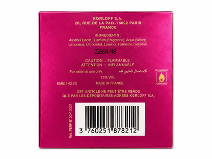 Korloff Royal Rose Eau de Parfum 88ml