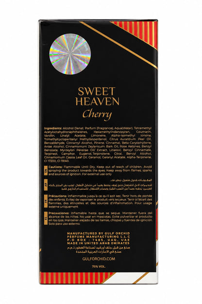 Gulf Orchid Sweet Heaven Cherry 20ml Edp Spray