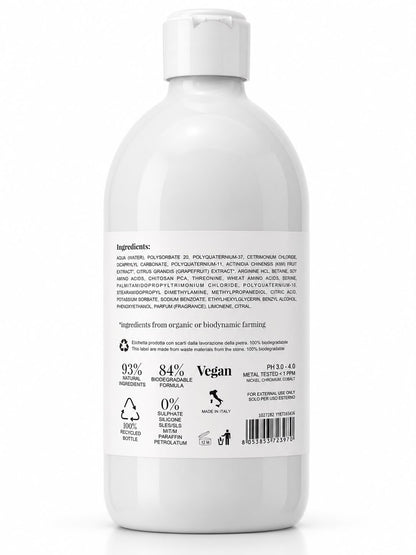 Nook Conditioner Pompelmo Rosa & Kiwi Crema Sorbeto | 1 L