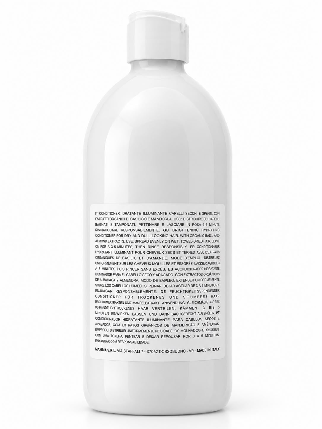 Nook Conditioner Basilico & Mandorla Crema Rugiada| 1 L