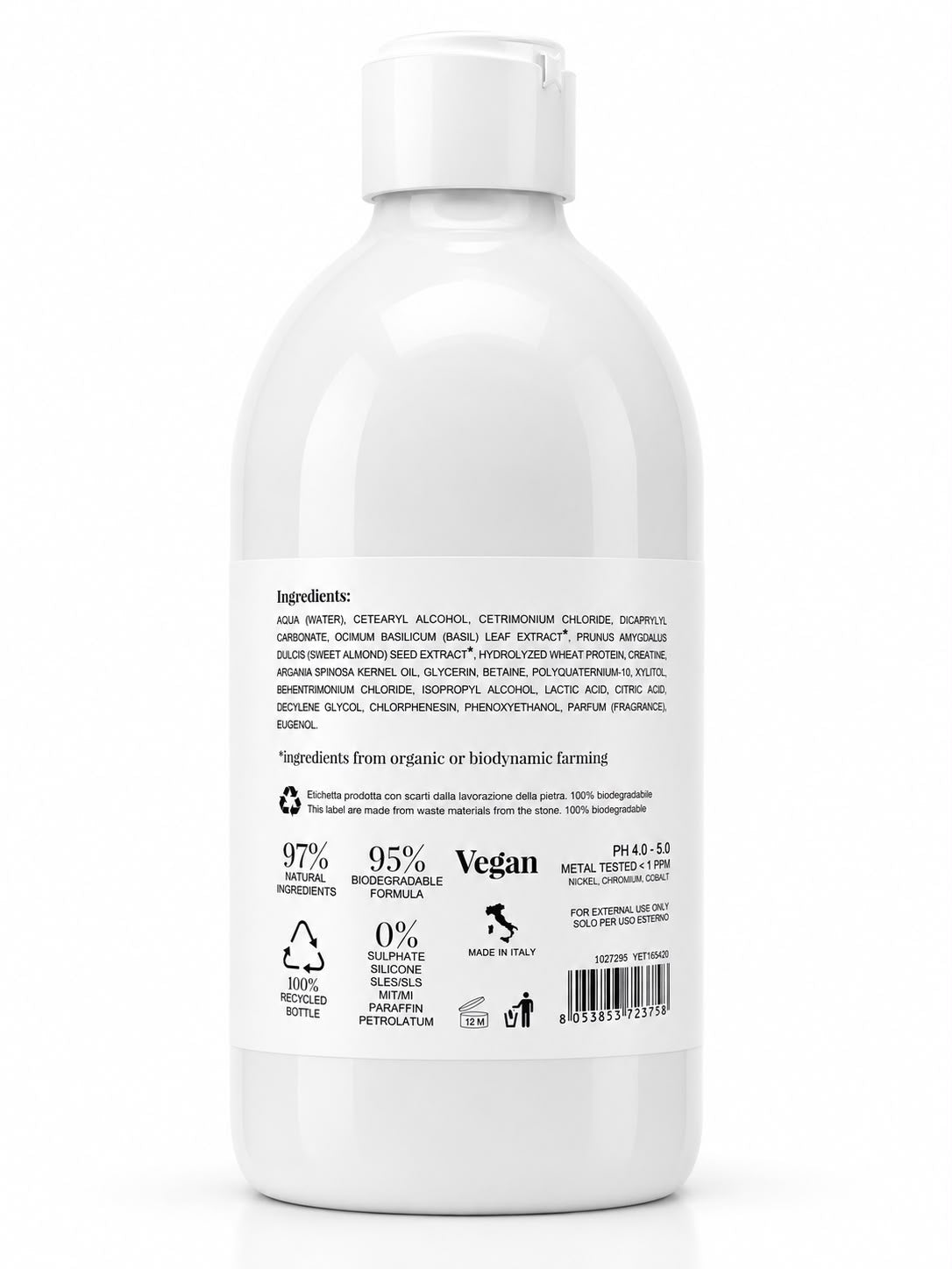Nook Conditioner Basilico & Mandorla Crema Rugiada| 1 L