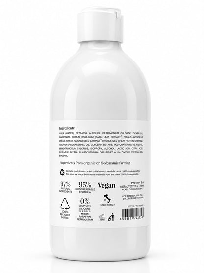 Nook Conditioner Basilico & Mandorla Crema Rugiada| 1 L