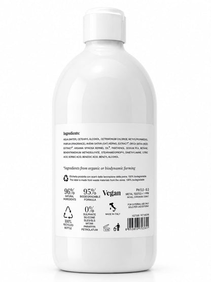 Nook Conditioner Avena & Riso Crema Dolcezza| 1 L