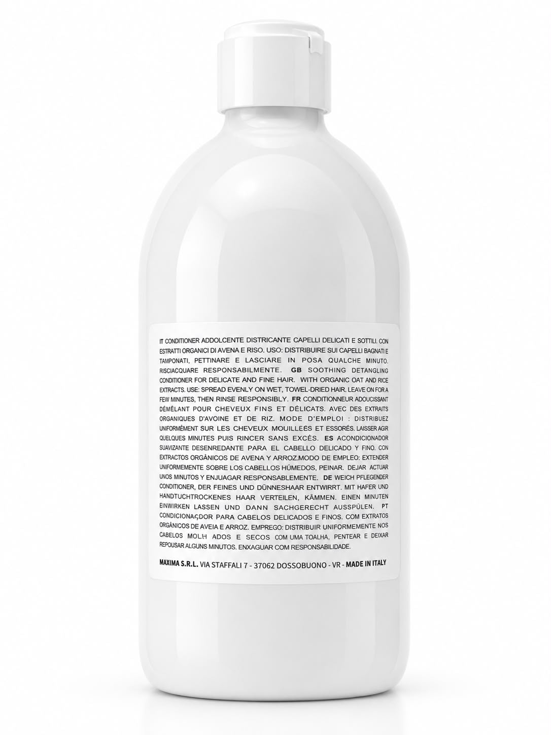 Nook Conditioner Avena & Riso Crema Dolcezza| 1 L