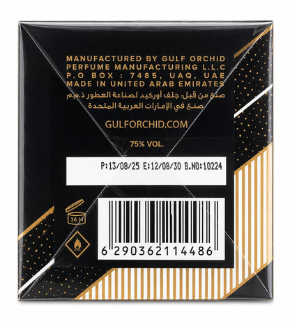 Gulf Orchid Sweet Heaven Tobacco 100ml Edp Spray