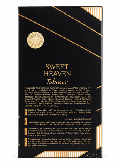 Gulf Orchid Sweet Heaven Tobacco 100ml Edp Spray