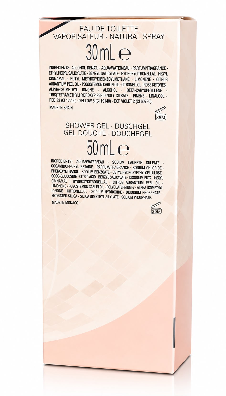 Bruno Banani Not for Everybody Woman Set 30 ml Edt + 50 ml Shower Gel